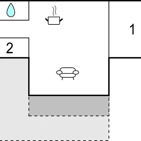 Two-bedroom In Vaggerlose Prázdninový dům Bøtø By