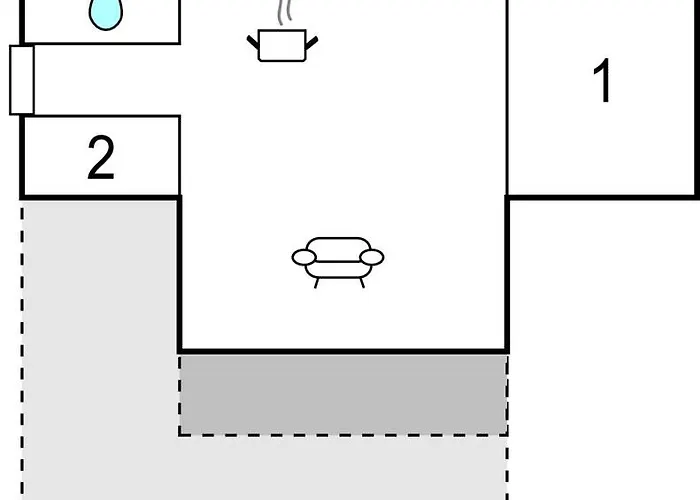 Two-bedroom In Vaggerlose Дом отдыха Boto By